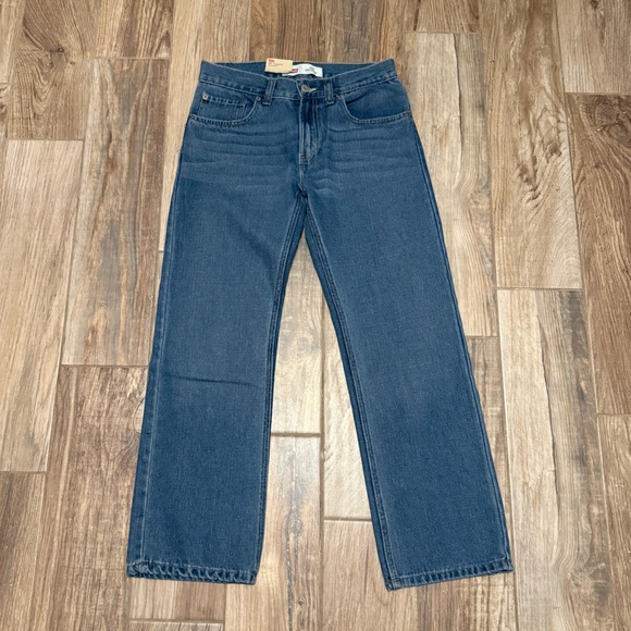 Levi's 505 Regular Fit Big Boys Jeans - Picture 2 of 6